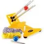 SpeedyJig Monkey Fist Jig and Kit, Easiest Way to Make Perfect Monkey Fist Projects from Para-Cord and Other Materials
