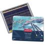 Derwent Colored Pencils, Inktense Ink Pencils, Drawing, Art, Metal Tin, 24 Count (0700929)