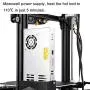 Official Creality Ender 3 Pro 3D Printer with Removable Build Surface Plate and UL Certified Power Supply 220x220x250mm Official Creality Ender 3 Pro 3D Printer with Removable Build Surface Plate and UL Certified Power Supply 220x220x250mm