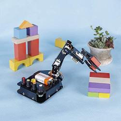 SunFounder Robotic Arm Edge Kit for Arduino R3 - an Robot Arm to Learn STEM Education(101 Pieces).