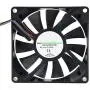 PC Cooling Fan,12V 0.3A 8cm Heat Sink Fan,Silent Vibration Reduction,Strong Heat Dissipation, Compatible with Various PC Case, Suitable for Computer case and Power Cooling PC Cooling Fan,12V 0.3A 8cm Heat Sink Fan,Silent Vibration Reduction,Strong Heat Dissipation, Compatible with Various PC Case, Suitable for Computer case and Power Cooling