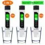 Water Quality Tester, Accurate and Reliable, HoneForest TDS Meter, EC Meter & Temperature Meter 3 in 1, 0-9990ppm, Ideal Water Test Meter for Drinking Water, Aquariums, etc. Water Quality Tester, Accurate and Reliable, HoneForest TDS Meter, EC Meter & Temperature Meter 3 in 1, 0-9990ppm, Ideal Water Test Meter for Drinking Water, Aquariums, etc.