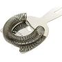 Barfly Heavy Duty Spring Bar Strainer, Stainless Steel