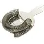 Barfly Heavy Duty Spring Bar Strainer, Stainless Steel
