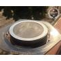 Reusable Premium Metal Filters by Slimm Filter for Use in the AeroPress Coffee Maker, Package of 2 Filters