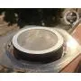 Reusable Premium Metal Filters by Slimm Filter for Use in the AeroPress Coffee Maker, Package of 2 Filters Reusable Premium Metal Filters by Slimm Filter for Use in the AeroPress Coffee Maker, Package of 2 Filters