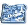 Premium State Magnet Collectors Set - 51 Magnets & Metal Board