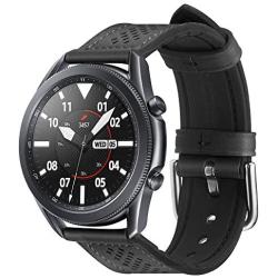 Spigen Retro Fit Designed For Samsung Galaxy Watch 3 45mm Band (2020) / Galaxy Watch 46mm Band (2018) / Gear S3 Frontier Band / S3 Classic Band - Black