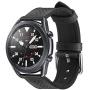 Spigen Retro Fit Designed For Samsung Galaxy Watch 3 45mm Band (2020) / Galaxy Watch 46mm Band (2018) / Gear S3 Frontier Band / S3 Classic Band - Black