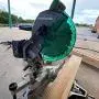 Metabo HPT C10FCGS Compound Miter Saw, 10-Inch, Single Bevel, 15-Amp Motor, 0-52° Miter Angle Range, 0-45° Bevel Range, Large Table, 10'' 24T TCT Miter Saw Blade
