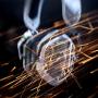 V-MODA Crossfade LP Over-Ear Noise-Isolating Metal Headphone (Rouge)