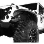 Hooke Road Wrangler JK Inner Fender Liners Front Fender Mud Guards Compatible with Jeep Wrangler JK & Unlimited 2007-2018 Sport Sahara Rubicon 2/4 Doors