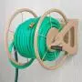 Liberty Garden 703-1 Multi-Purpose Steel Garden Wall/Floor Mount Hose Reel, Tan Liberty Garden 703-1 Multi-Purpose Steel Garden Wall/Floor Mount Hose Reel, Tan