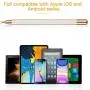 Stylus for iPad Pencil, MEKO 2 in 1 Universal Disc Stylus Touch Screen Pens for Apple/iPhone/Ipad pro/Mini/Air/Android/Microsoft/Surface and Other Touch Screens with 5 Replacement Tips-Champagne Stylus for iPad Pencil, MEKO 2 in 1 Universal Disc Stylus Touch Screen Pens for Apple/iPhone/Ipad pro/Mini/Air/Android/Microsoft/Surface and Other Touch Screens with 5 Replacement Tips-Champagne