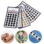 RUIYELE 120Pcs 5mm Mixed Color Mini Round Button Buckle Metal Snap Buttons Clip Press Stud Fasteners Press Button Craft Sewing Parts for DIY Doll Toy Clothes Sewing Accessories(6colors)