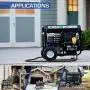 DuroMax XP12000EH Generator-12000 Watt Gas or Propane Powered Home Back Up & RV Ready, 50 State Approved Dual Fuel Electric Start Portable Generator, Black and Blue DuroMax XP12000EH Generator-12000 Watt Gas or Propane Powered Home Back Up & RV Ready, 50 State Approved Dual Fuel Electric Start Portable Generator, Black and Blue