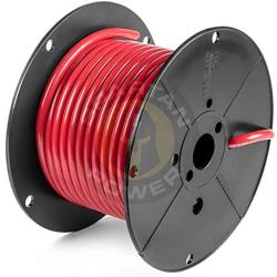 Spartan Power Bulk Battery Cable Made in The USA UL Listed 100% Pure Copper Wire