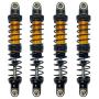 90mm Metal RC Shocks (4pcs) for 1/10 Traxxas TRX4 Axial SCX10 II 90046 90047 RC Truck