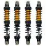 90mm Metal RC Shocks (4pcs) for 1/10 Traxxas TRX4 Axial SCX10 II 90046 90047 RC Truck 90mm Metal RC Shocks (4pcs) for 1/10 Traxxas TRX4 Axial SCX10 II 90046 90047 RC Truck