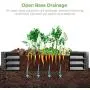 Best Choice Products 6x3x1ft Outdoor Metal Raised Garden Bed Box Vegetable Planter for Vegetables, Flowers, Herbs, and Succulents Best Choice Products 6x3x1ft Outdoor Metal Raised Garden Bed Box Vegetable Planter for Vegetables, Flowers, Herbs, and Succulents