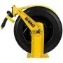 DeWalt DXCM024-0344 Double Arm Hose Reel with 1/2” x 50’ Premium Rubber Hose DeWalt DXCM024-0344 Double Arm Hose Reel with 1/2” x 50’ Premium Rubber Hose