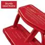 Radio Flyer Classic Red Dual Deck Tricycle Radio Flyer Classic Red Dual Deck Tricycle