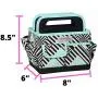 Everything Mary Craft Caddy, Teal - Art Storage for Supplies & Crafts - Supply Organizers Tote for School Classroom, Office, and Home - Organization For Makeup & Nurses Everything Mary Craft Caddy, Teal - Art Storage for Supplies & Crafts - Supply Organizers Tote for School Classroom, Office, and Home - Organization For Makeup & Nurses