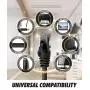 Cat6 Ethernet Cable - 6 ft 10-Pack (1.8m) Cat 6 RJ45, LAN, Utp, Network, Patch, Internet Cable - 6 feet Cat6 Ethernet Cable - 6 ft 10-Pack (1.8m) Cat 6 RJ45, LAN, Utp, Network, Patch, Internet Cable - 6 feet