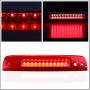 LED 3rd Third High Mount Brake Lights Stop Lamp for 2003-2016 Ford Expedition/Lincoln Navigator (Red Lens)