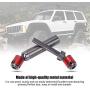 Tbest 2Pcs RC Drive Shaft, Metal Drive Shaft Rustproof Metal Drive Shaft for RC Crawler Car