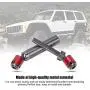 Tbest 2Pcs RC Drive Shaft, Metal Drive Shaft Rustproof Metal Drive Shaft for RC Crawler Car Tbest 2Pcs RC Drive Shaft, Metal Drive Shaft Rustproof Metal Drive Shaft for RC Crawler Car