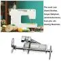 Metal Open Toe Free Motion Quilting Embroidery Presser Foot for Brother Singer JANOME Domestic Sewing Machines Metal Open Toe Free Motion Quilting Embroidery Presser Foot for Brother Singer JANOME Domestic Sewing Machines