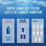 Brita Ultra Max with 1 Longlast Filter, Extra Large 18 Cup, Black