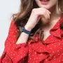 Bagoplus Compatible with Apple Watch iWatch Bands 38mm 40mm 42mm 44mm Women Men, Adjustable Braided Solo Loop Stretchable Elastics Sport Wristband for iWatch Series 6/SE/5/4/3/2/1 with Buckles