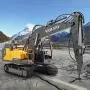 HMANE 3-in-1 RC Excavator Toy, 2.4G Remote Control Construction Truck Full Functional Engineering Excavator Bucket 660° Rotation Rechargeable Battery