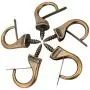 Jetec Metal Cup Hooks Dropped Ceiling Hooks Suspended Ceiling Hooks Screw Loop Hooks Christmas Light Hooks Jetec Metal Cup Hooks Dropped Ceiling Hooks Suspended Ceiling Hooks Screw Loop Hooks Christmas Light Hooks