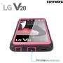 COVRWARE Iron Tank Series CASE for LG V20 with Built-in [Screen Protector] Heavy Duty Full-Body Rugged Holster Armor Case [Belt Swivel Clip][Kickstand] - Pink