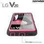 COVRWARE Iron Tank Series CASE for LG V20 with Built-in [Screen Protector] Heavy Duty Full-Body Rugged Holster Armor Case [Belt Swivel Clip][Kickstand] - Pink