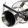 DNA Motoring CBEHC922NRT Stainless Steel Cat back Exhaust System