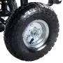COLIBROX 650LB Green Garden Cart Dump Wagon Trailer Lawn Wheels Rolling Storage Wagon Carrier Barrow Air Tires Heavy Duty COLIBROX 650LB Green Garden Cart Dump Wagon Trailer Lawn Wheels Rolling Storage Wagon Carrier Barrow Air Tires Heavy Duty
