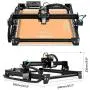 LE-4040 Desktop Laser Engraver 5000mW Class 4, 40x40cm CNC Laser Engraving Machine Wood Cutter Carving for Acrylic Leather MDF Logo Picture DIY Making GRBL Control LE-4040 Desktop Laser Engraver 5000mW Class 4, 40x40cm CNC Laser Engraving Machine Wood Cutter Carving for Acrylic Leather MDF Logo Picture DIY Making GRBL Control