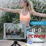 Square Jellyfish Tablet Twist Tripod Mount | iPad Holder Tripod Mount | Use Your Tripod with This Mount to Hold All Tablets Up to 10 inches (Mount only)