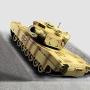 GRTVF 1:8 Crawlers Main Battle RC Tank T90 Metal Version Radio Remote Control Launch Armored Off Road Chariot Infrared Battle Military Toy 2.4G System Gear Box Tracks for Kids Gifts