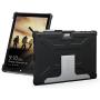 URBAN ARMOR GEAR UAG Designed for Microsoft Surface Pro 7 Plus, Pro 7, Pro 6, Pro 5th Gen (2017) (LTE), Pro 4 Feather-Light Rugged Black Aluminum Stand Military Drop Tested Case