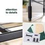 ZINUS SmartBase Zero Assembly Mattress Foundation / 14 Inch Metal Platform Bed Frame / No Box Spring Needed / Sturdy Steel Frame / Underbed Storage, King