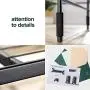 ZINUS SmartBase Zero Assembly Mattress Foundation / 12 Inch Metal Platform Bed Frame / No Box Spring Needed / Sturdy Steel Frame / Underbed Storage, Twin ZINUS SmartBase Zero Assembly Mattress Foundation / 12 Inch Metal Platform Bed Frame / No Box Spring Needed / Sturdy Steel Frame / Underbed Storage, Twin