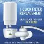 Brita 7540545 On Tap Faucet Water Filter System, Pack of 1, White