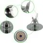 490261 Replacement Parts for Os-ter & Os-terizer Blenders by Wadoy 4961 Blender 4-Point Blade with 4902 Bottom Cap and Rubber Gasket, Blender Accessory Refresh Kit 490261 Replacement Parts for Os-ter & Os-terizer Blenders by Wadoy 4961 Blender 4-Point Blade with 4902 Bottom Cap and Rubber Gasket, Blender Accessory Refresh Kit