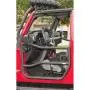 Rugged Ridge 11509.10 Black Textured Front Tube Doors for 2007-2018 Jeep Wrangler JK Models Rugged Ridge 11509.10 Black Textured Front Tube Doors for 2007-2018 Jeep Wrangler JK Models