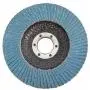 Nisorpa Premium Zirconia Oxide Flap Discs 40 Grit,50 Pack Industrial Abrasive Flapper Wheels Stainless Steel Sanding Discs For Wood Metal Polishing